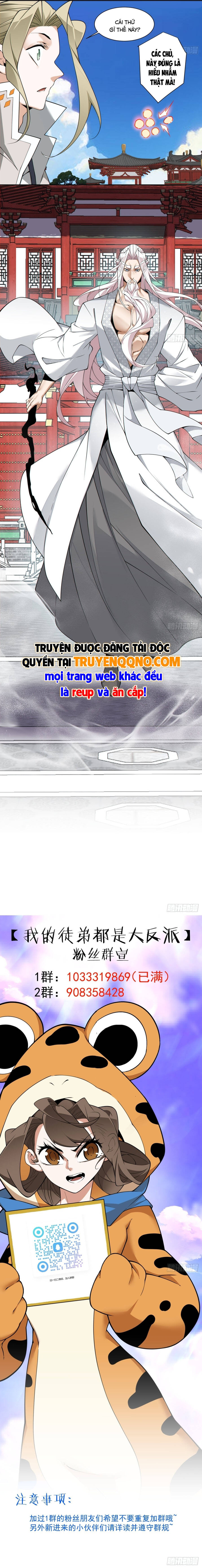 Đồ Đệ Của Ta Đều Là Đại Phản Phái Chap 507 - Next Chap 506