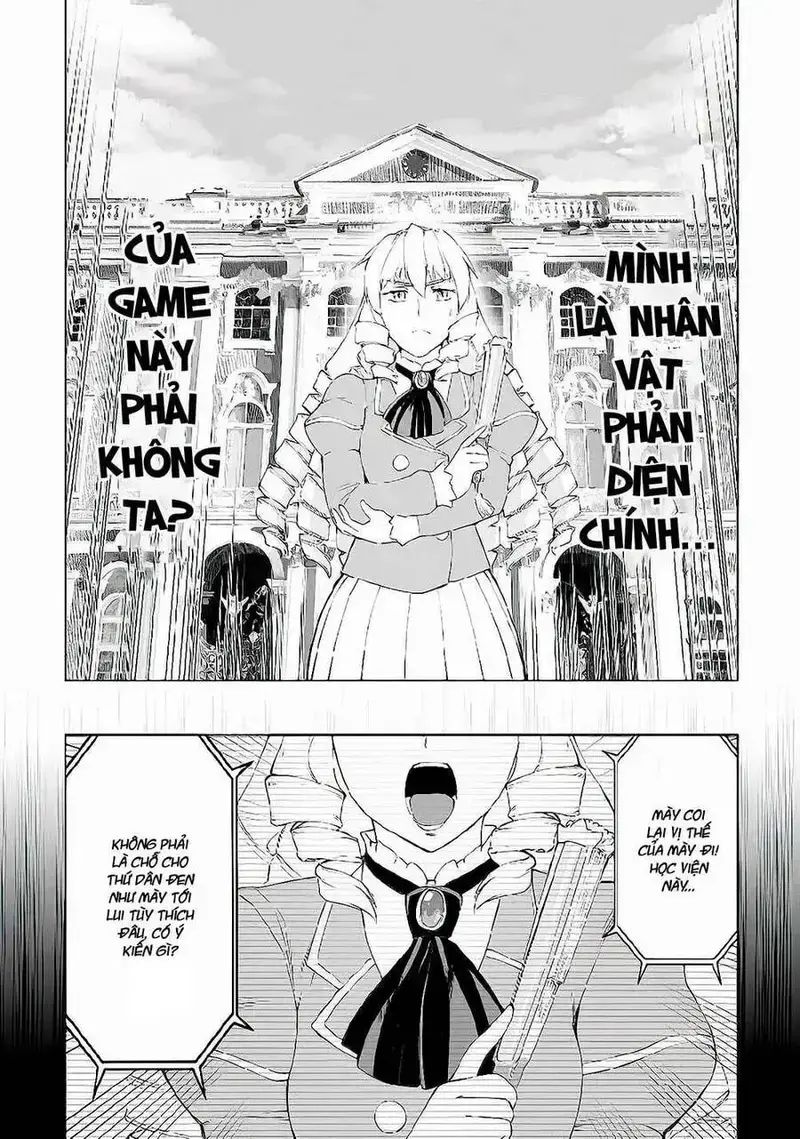 Ông Chú Chuyển Sinh Thành Nữ Phụ Phản Diện Chap 1