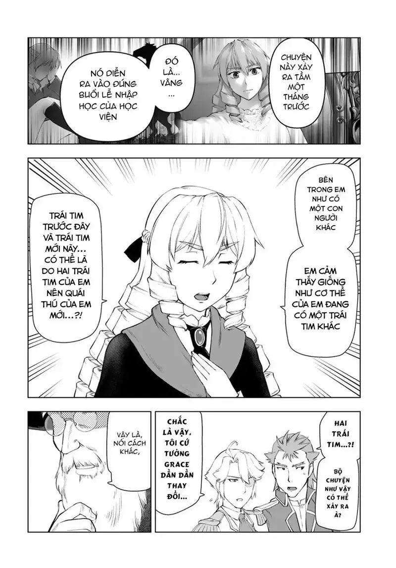 Ông Chú Chuyển Sinh Thành Nữ Phụ Phản Diện Chap 10 - Next Chap 9
