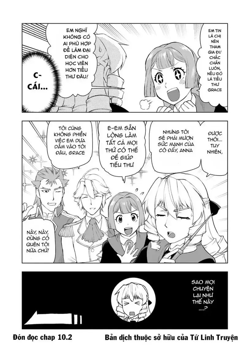 Ông Chú Chuyển Sinh Thành Nữ Phụ Phản Diện Chap 10 - Next Chap 9