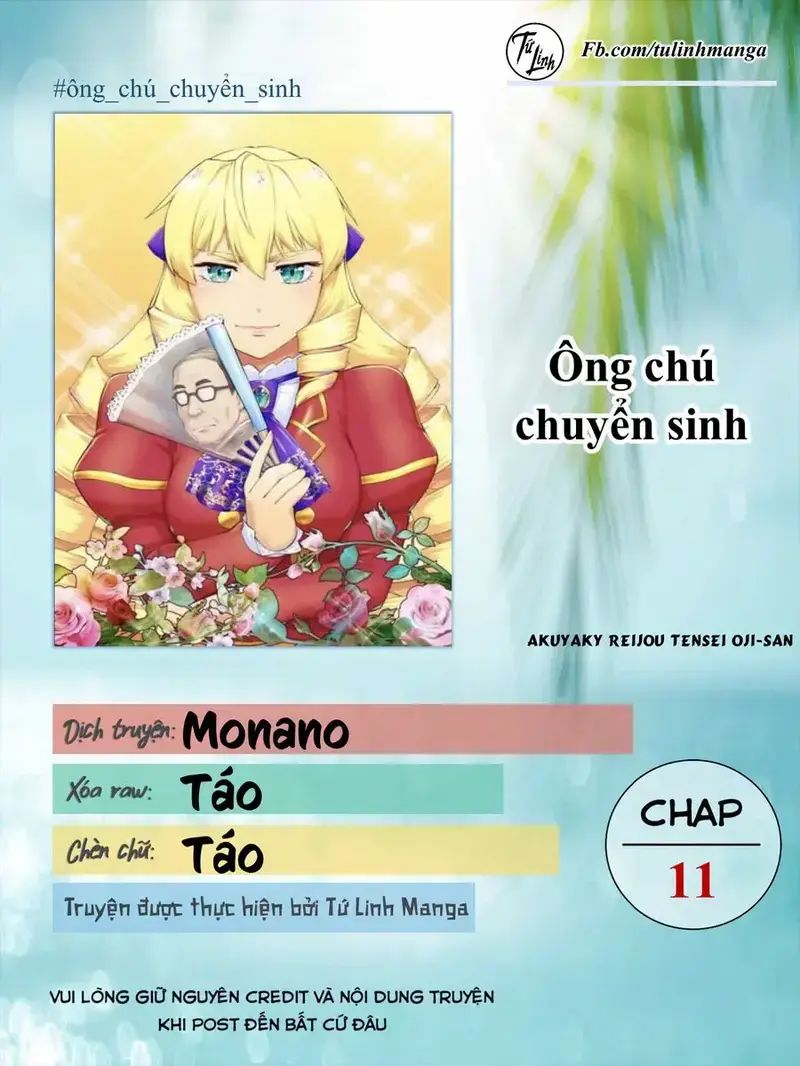 Ông Chú Chuyển Sinh Thành Nữ Phụ Phản Diện Chap 11 - Next Chap 10