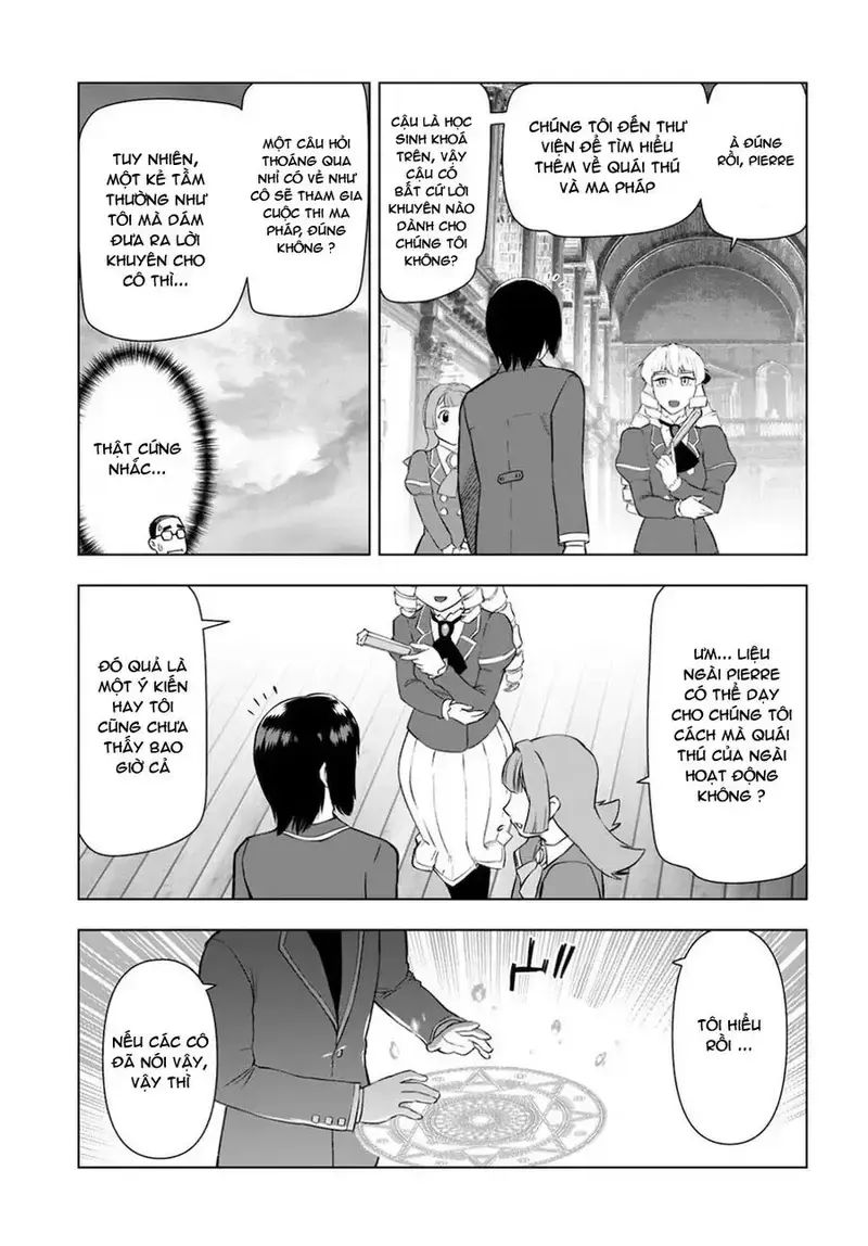 Ông Chú Chuyển Sinh Thành Nữ Phụ Phản Diện Chap 11 - Next Chap 10