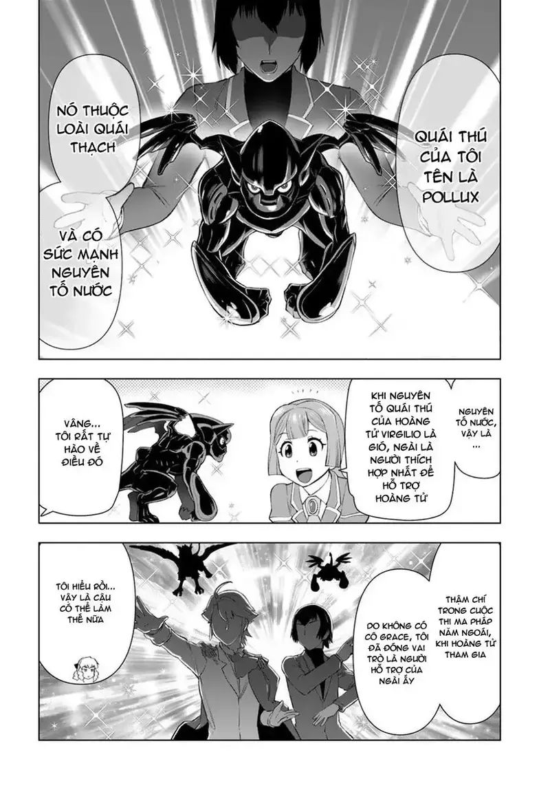 Ông Chú Chuyển Sinh Thành Nữ Phụ Phản Diện Chap 11 - Next Chap 10
