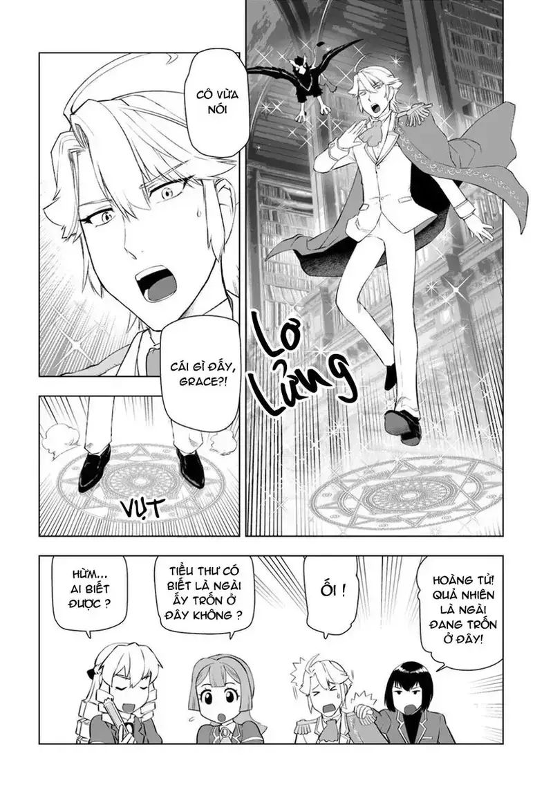 Ông Chú Chuyển Sinh Thành Nữ Phụ Phản Diện Chap 11 - Next Chap 10