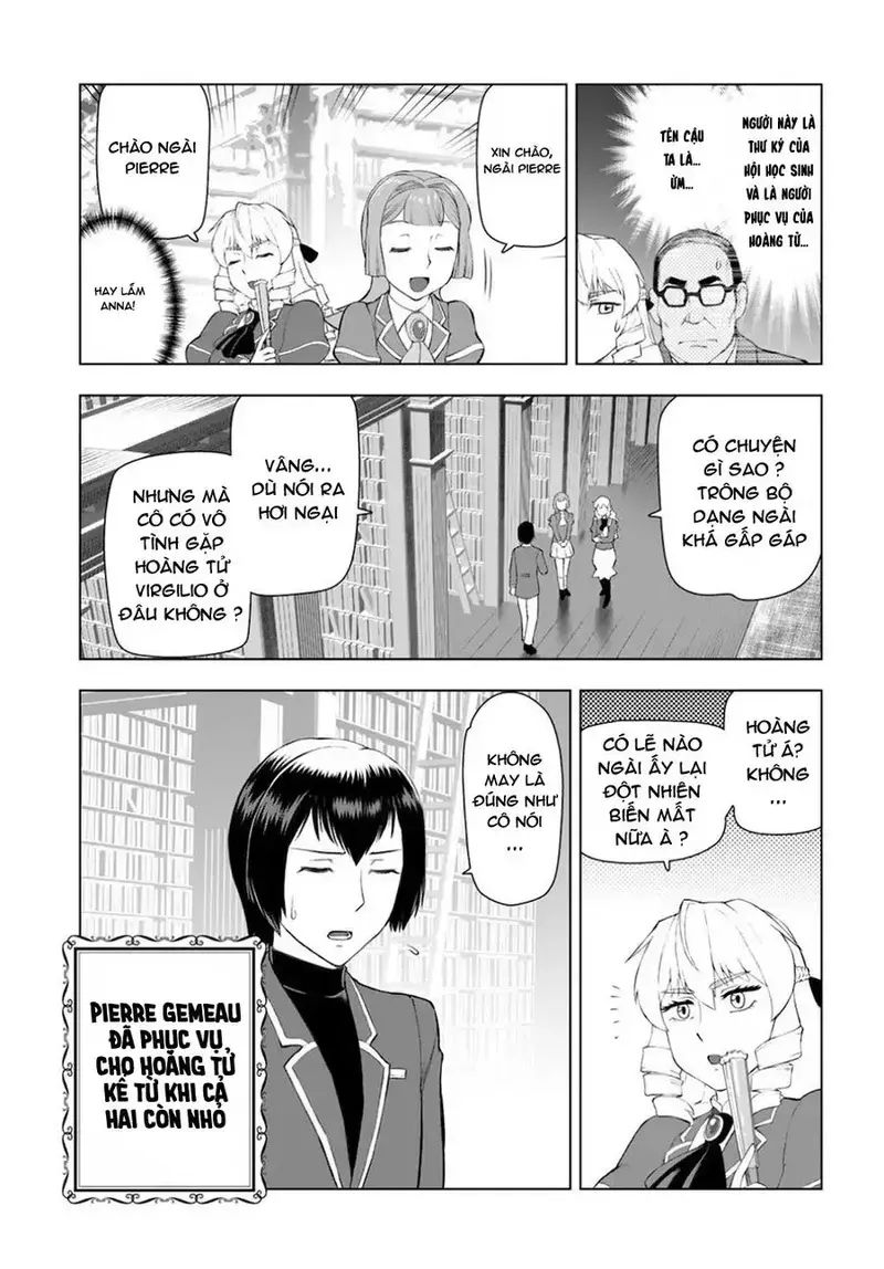Ông Chú Chuyển Sinh Thành Nữ Phụ Phản Diện Chap 11 - Next Chap 10