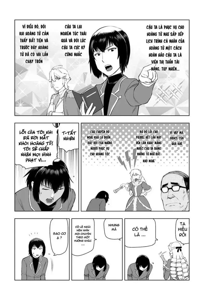Ông Chú Chuyển Sinh Thành Nữ Phụ Phản Diện Chap 11 - Next Chap 10