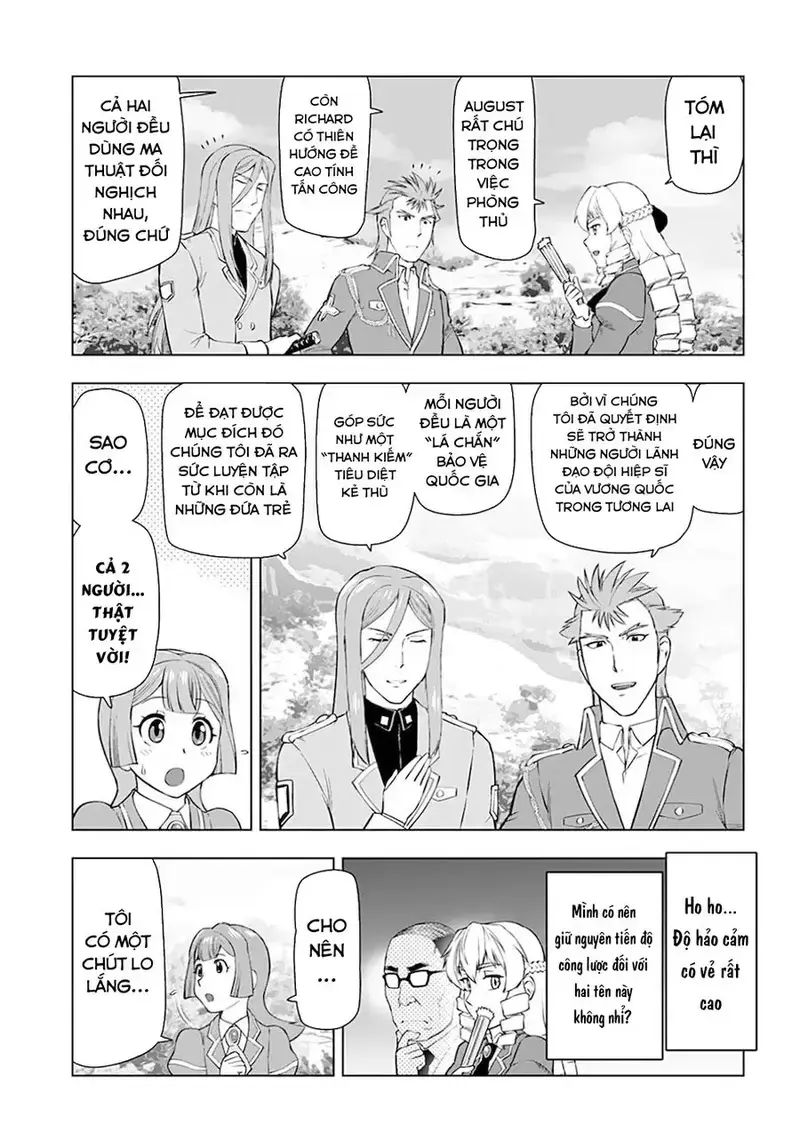 Ông Chú Chuyển Sinh Thành Nữ Phụ Phản Diện Chap 12 - Next Chap 11