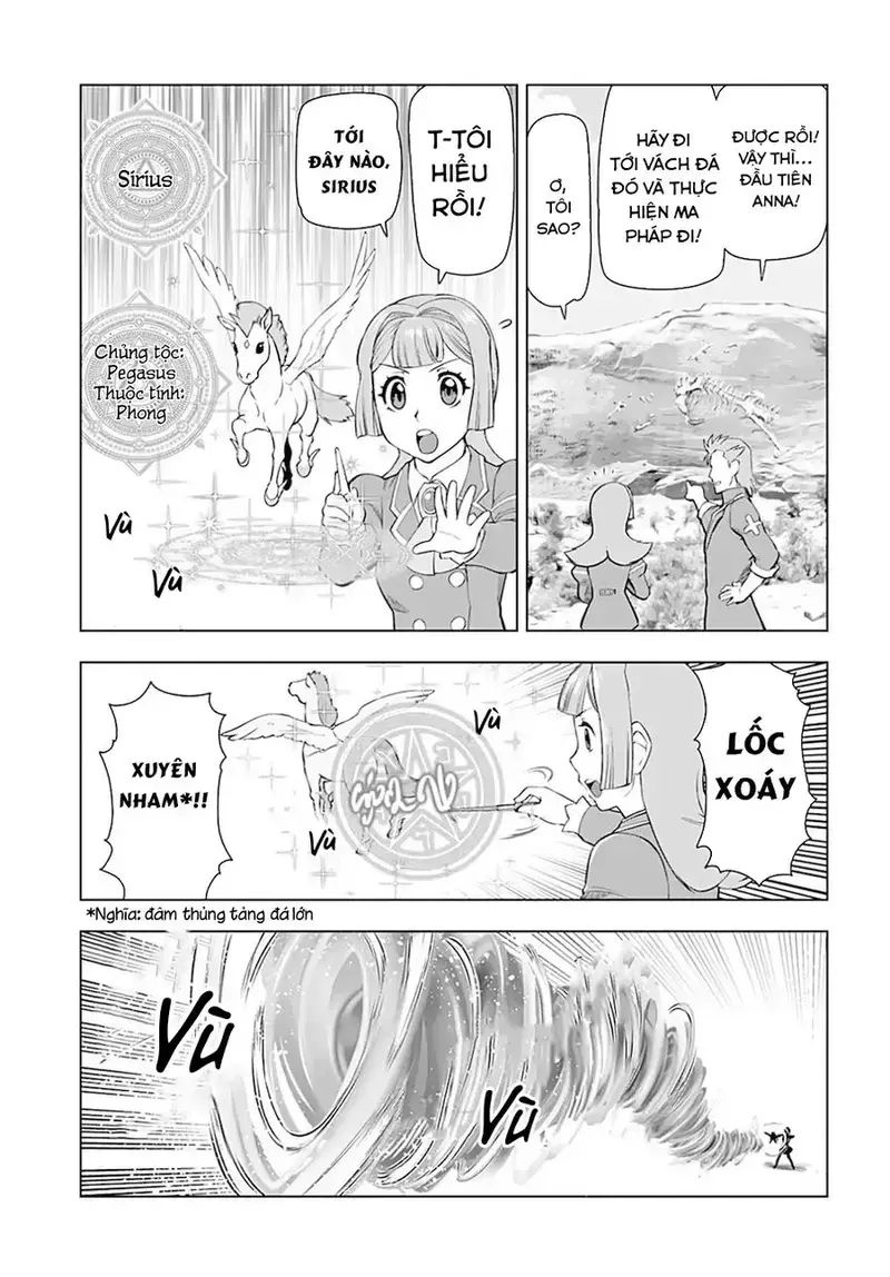 Ông Chú Chuyển Sinh Thành Nữ Phụ Phản Diện Chap 12 - Next Chap 11