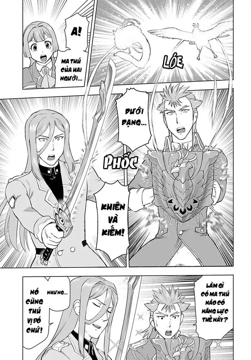 Ông Chú Chuyển Sinh Thành Nữ Phụ Phản Diện Chap 12 - Next Chap 11