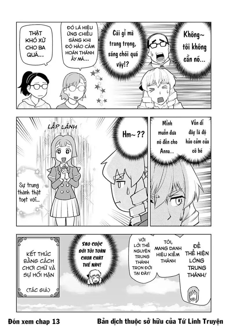 Ông Chú Chuyển Sinh Thành Nữ Phụ Phản Diện Chap 12 - Next Chap 11