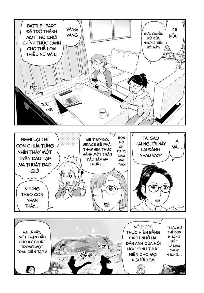 Ông Chú Chuyển Sinh Thành Nữ Phụ Phản Diện Chap 12 - Next Chap 11