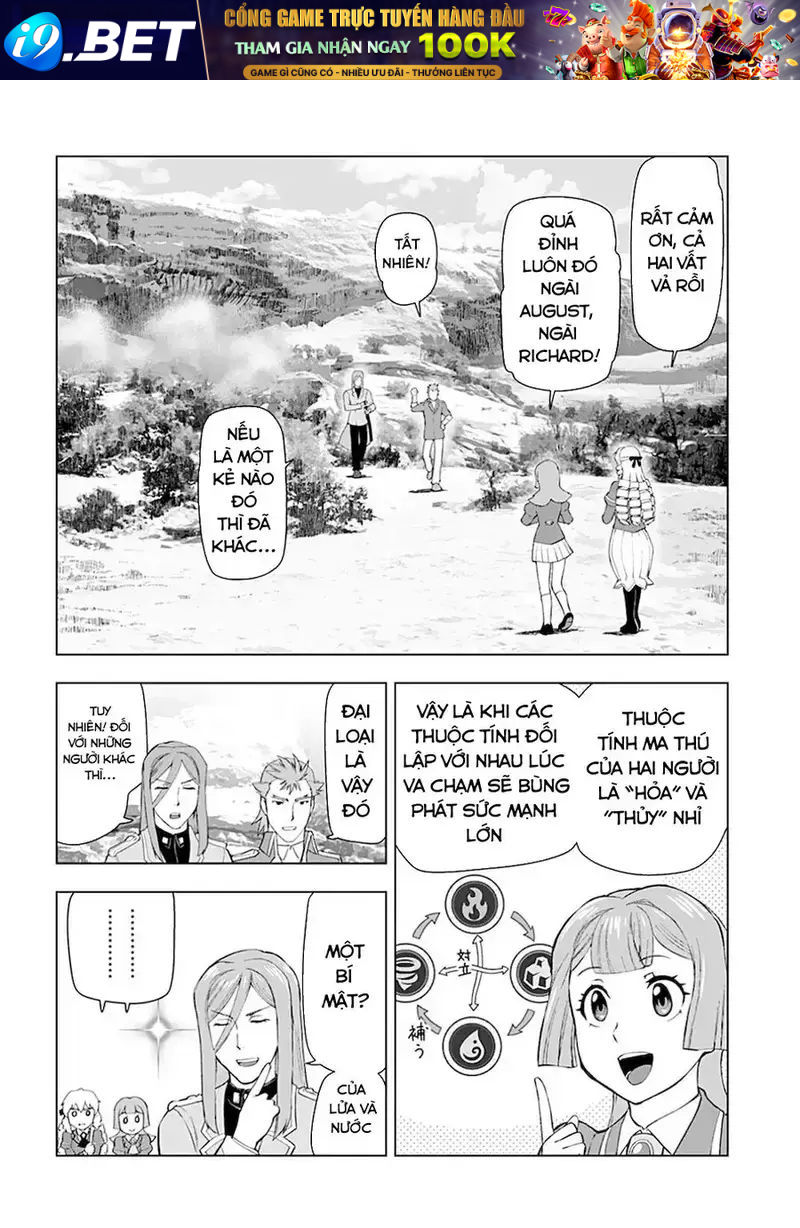 Ông Chú Chuyển Sinh Thành Nữ Phụ Phản Diện Chap 12 - Next Chap 11
