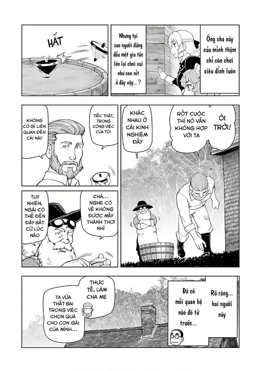 Ông Chú Chuyển Sinh Thành Nữ Phụ Phản Diện Chap 13 - Next Chap 12