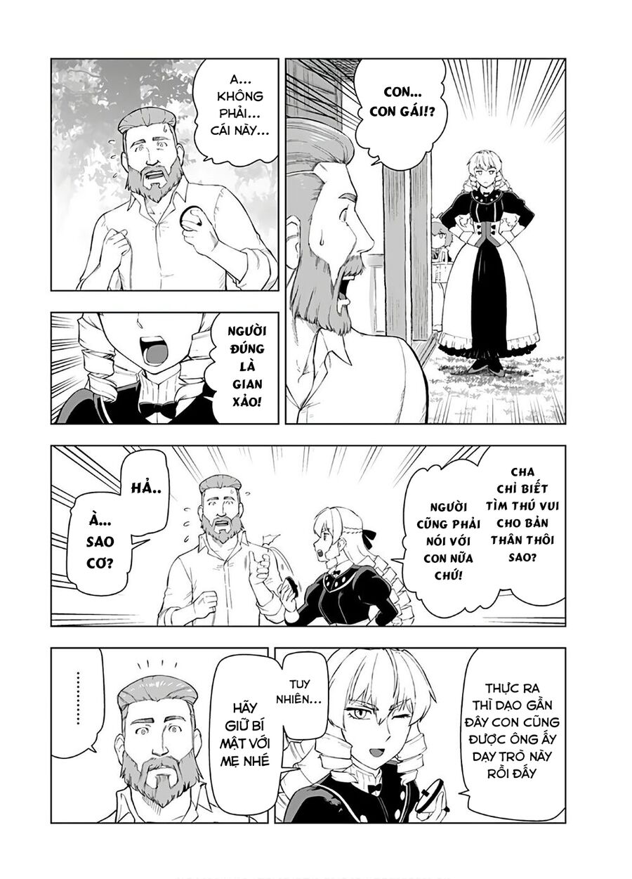 Ông Chú Chuyển Sinh Thành Nữ Phụ Phản Diện Chap 13 - Next Chap 12