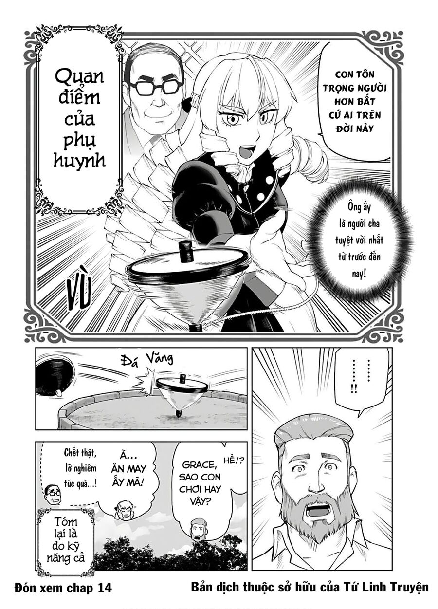 Ông Chú Chuyển Sinh Thành Nữ Phụ Phản Diện Chap 13 - Next Chap 12