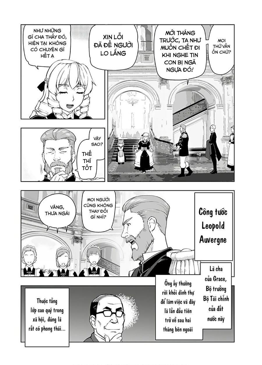 Ông Chú Chuyển Sinh Thành Nữ Phụ Phản Diện Chap 13 - Next Chap 12
