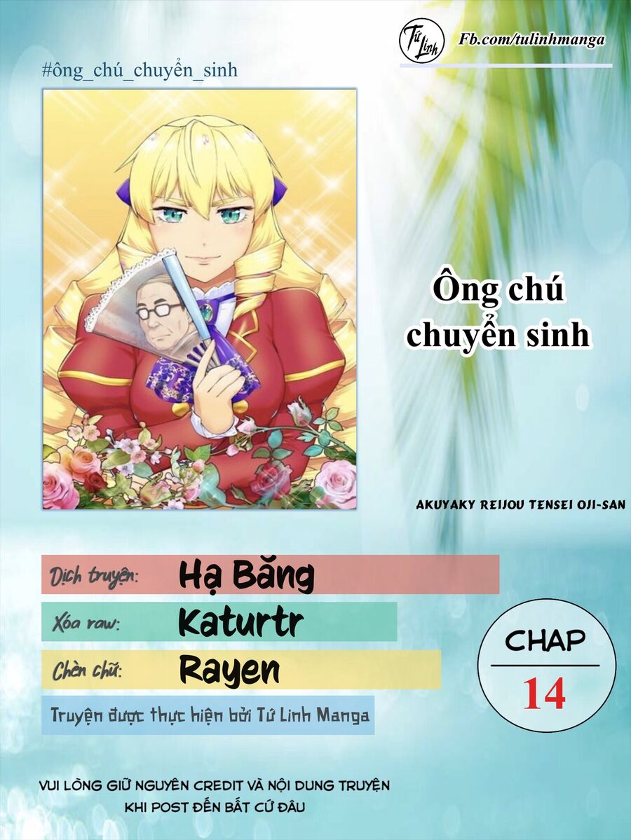 Ông Chú Chuyển Sinh Thành Nữ Phụ Phản Diện Chap 14 - Next Chap 13