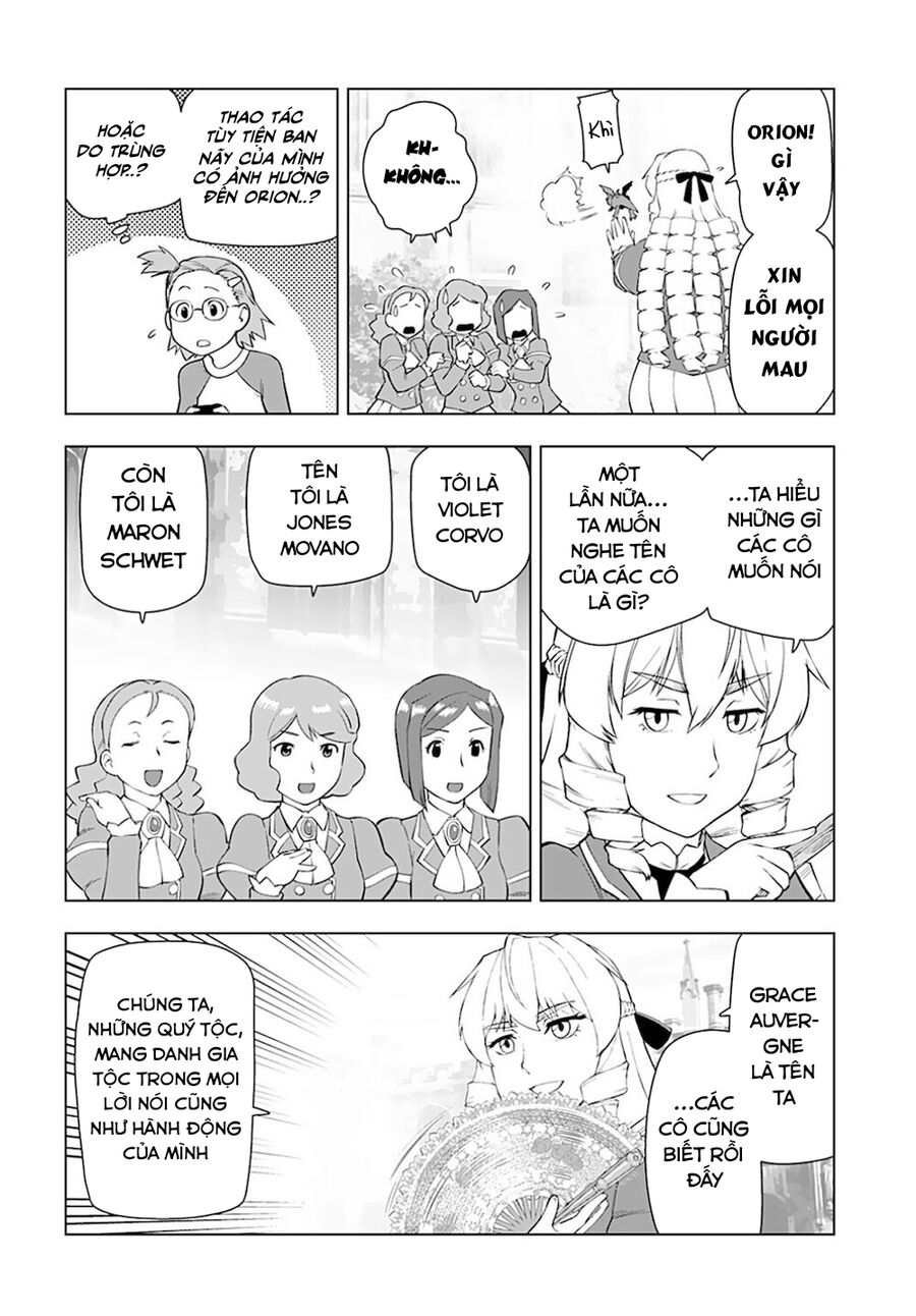 Ông Chú Chuyển Sinh Thành Nữ Phụ Phản Diện Chap 14 - Next Chap 13