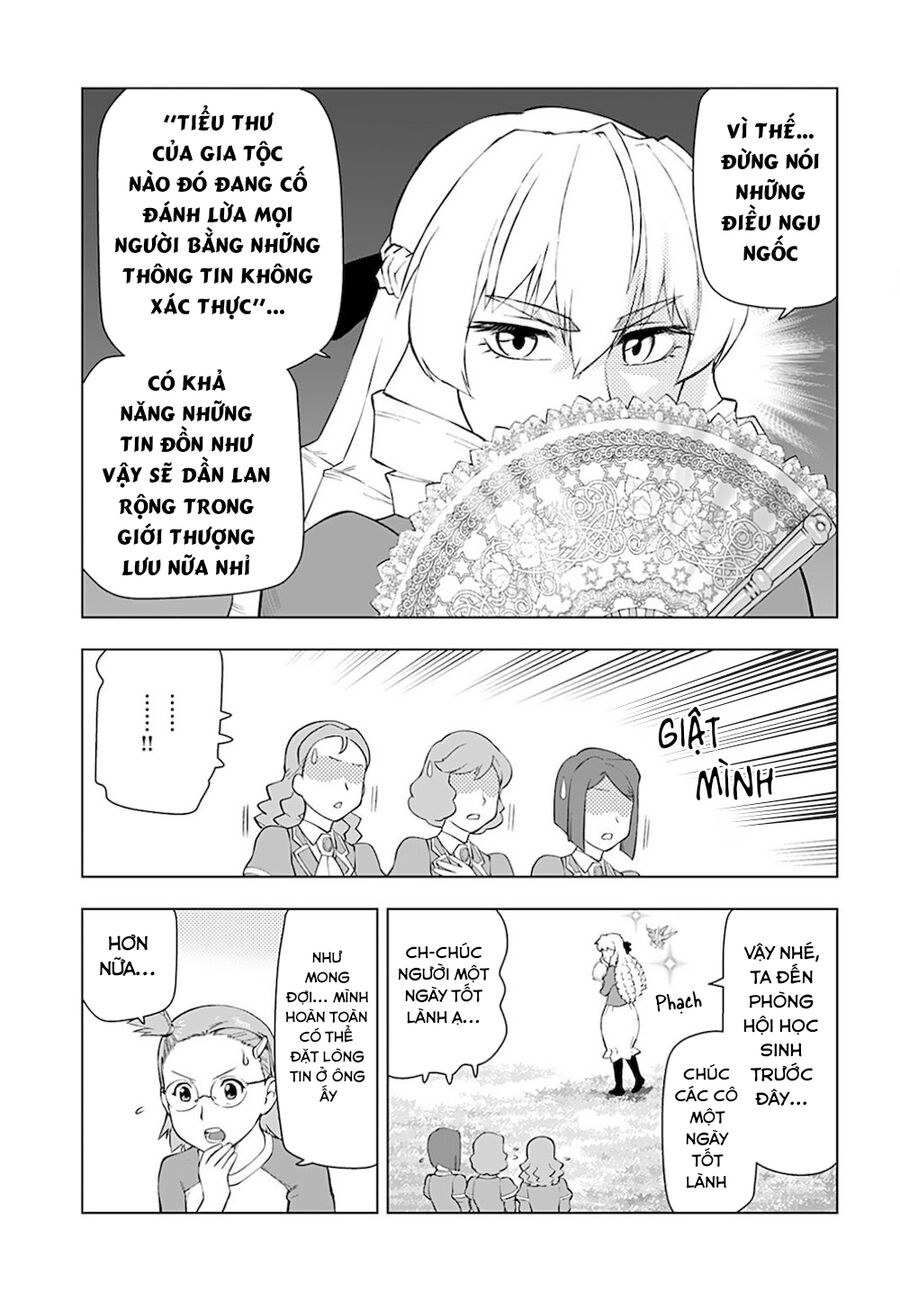 Ông Chú Chuyển Sinh Thành Nữ Phụ Phản Diện Chap 14 - Next Chap 13