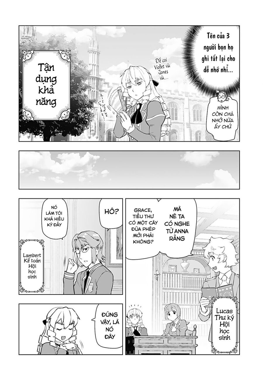 Ông Chú Chuyển Sinh Thành Nữ Phụ Phản Diện Chap 14 - Next Chap 13