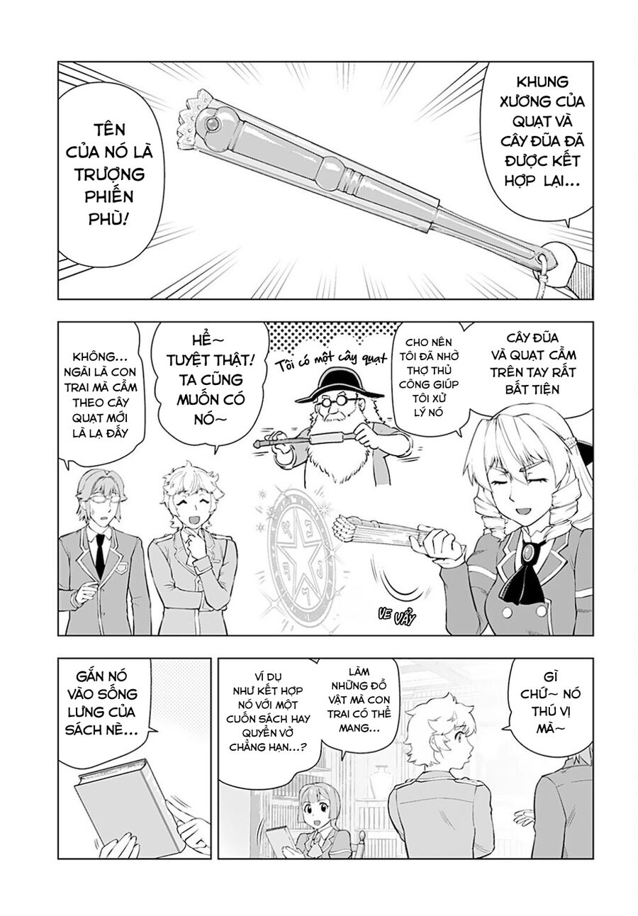 Ông Chú Chuyển Sinh Thành Nữ Phụ Phản Diện Chap 14 - Next Chap 13