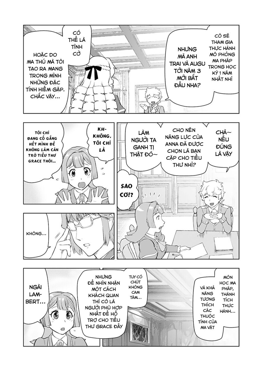 Ông Chú Chuyển Sinh Thành Nữ Phụ Phản Diện Chap 14 - Next Chap 13