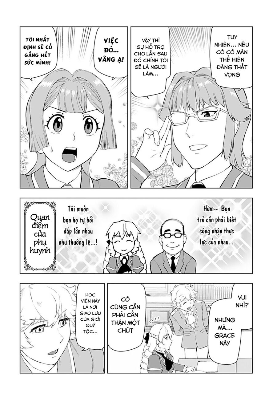 Ông Chú Chuyển Sinh Thành Nữ Phụ Phản Diện Chap 14 - Next Chap 13