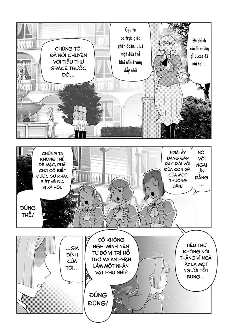 Ông Chú Chuyển Sinh Thành Nữ Phụ Phản Diện Chap 14 - Next Chap 13