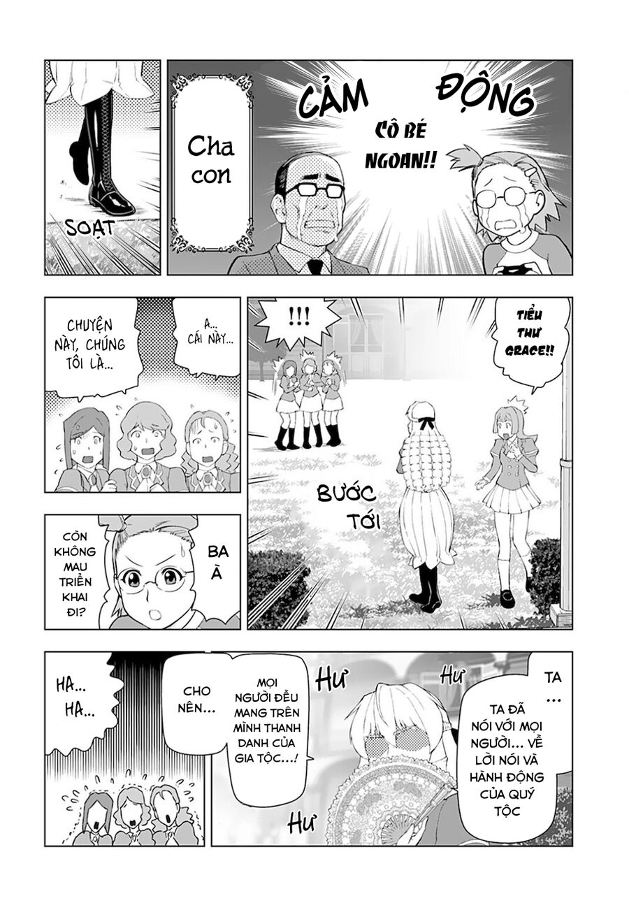 Ông Chú Chuyển Sinh Thành Nữ Phụ Phản Diện Chap 14 - Next Chap 13