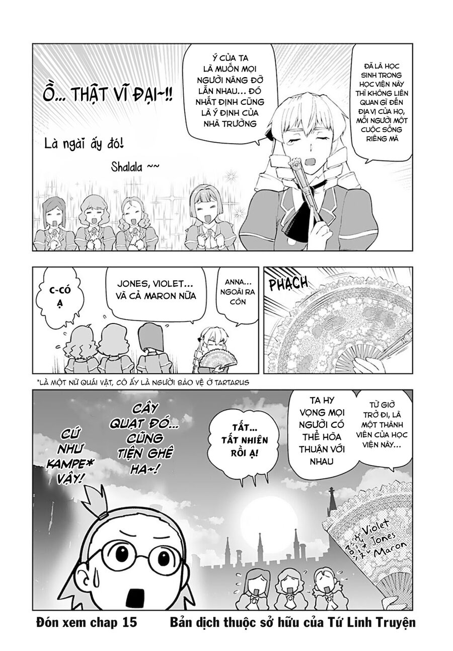 Ông Chú Chuyển Sinh Thành Nữ Phụ Phản Diện Chap 14 - Next Chap 13