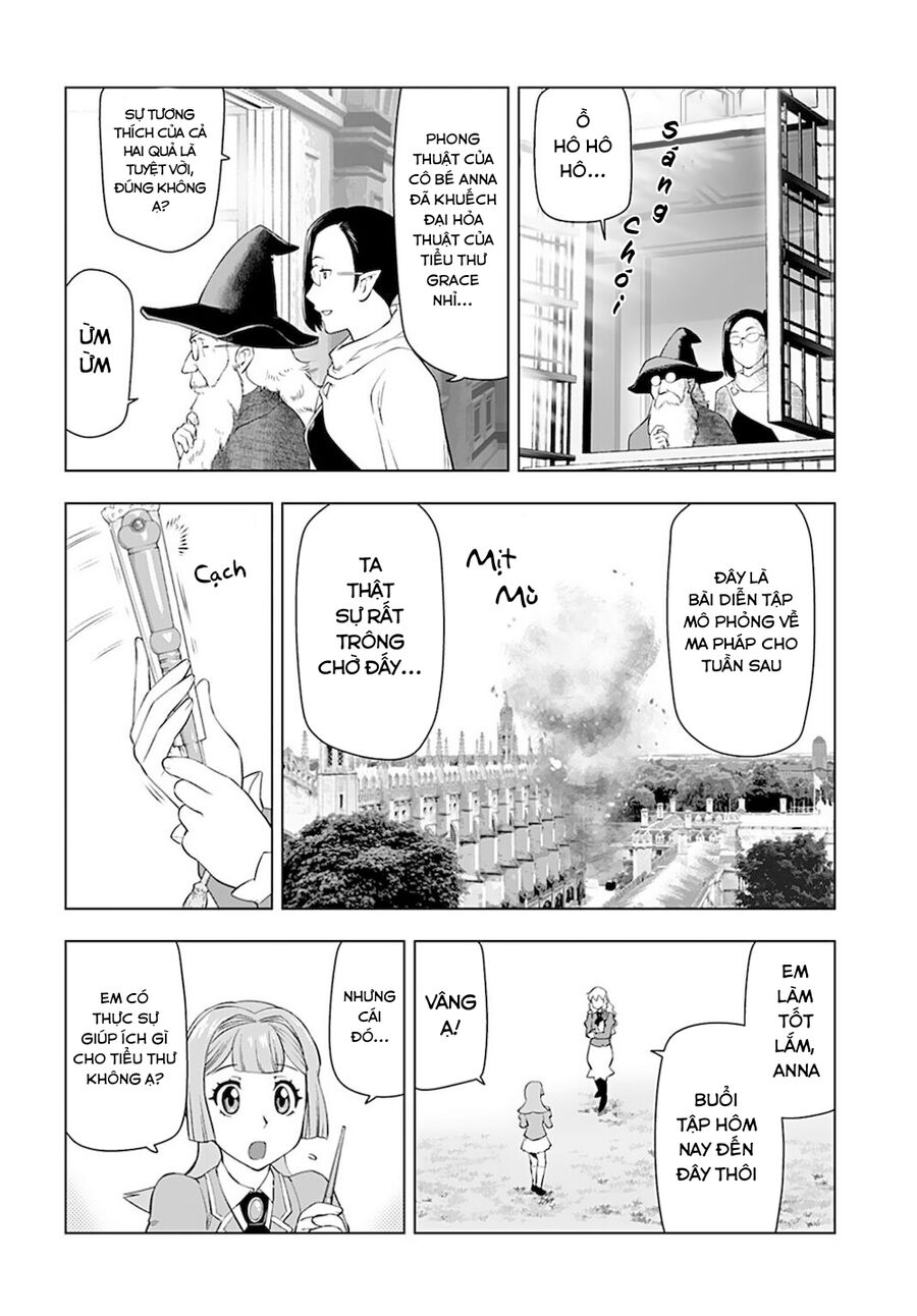 Ông Chú Chuyển Sinh Thành Nữ Phụ Phản Diện Chap 14 - Next Chap 13