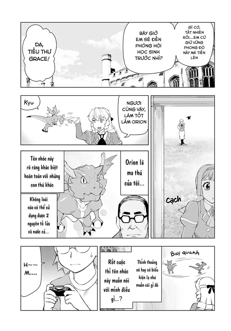Ông Chú Chuyển Sinh Thành Nữ Phụ Phản Diện Chap 14 - Next Chap 13