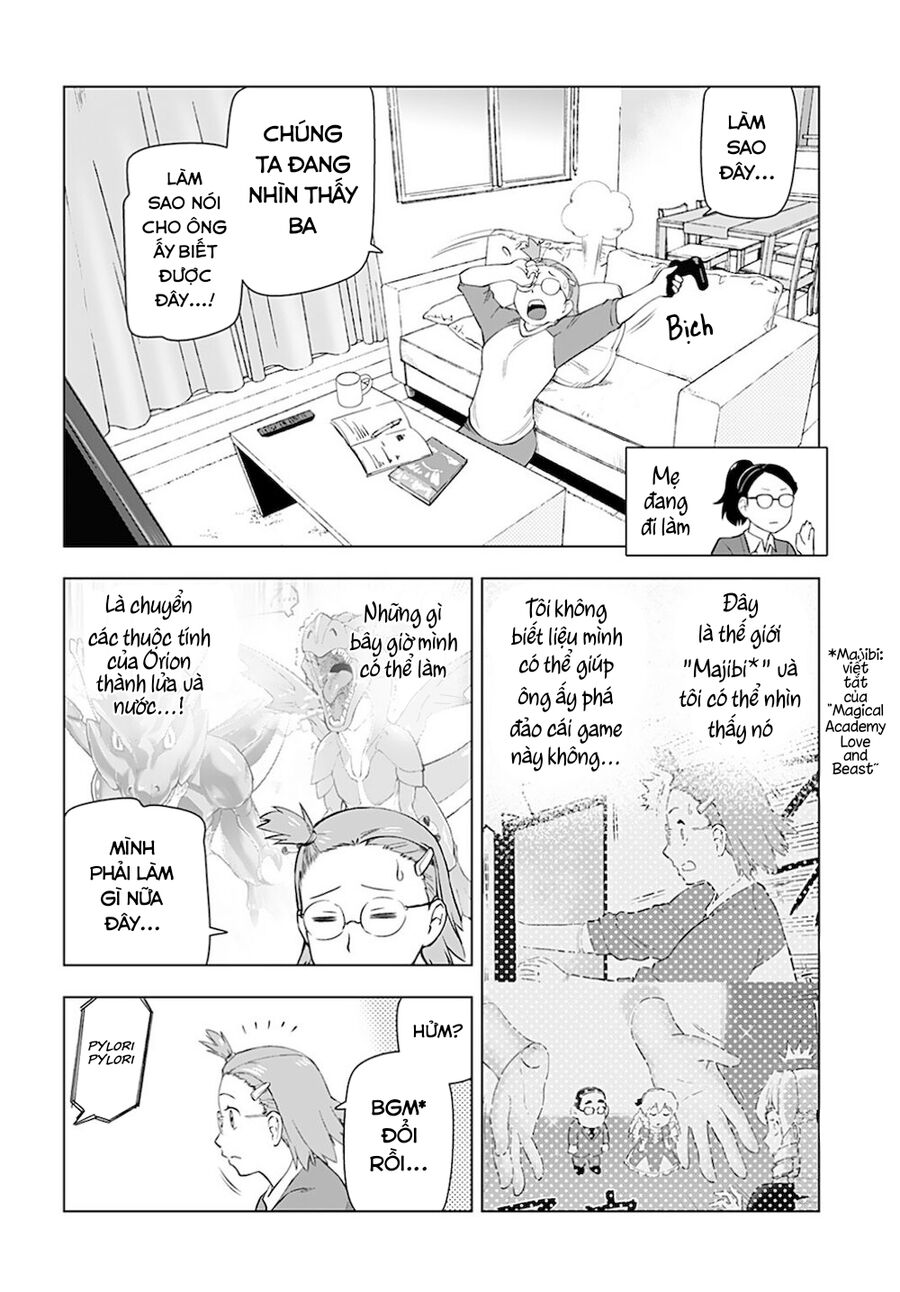 Ông Chú Chuyển Sinh Thành Nữ Phụ Phản Diện Chap 14 - Next Chap 13