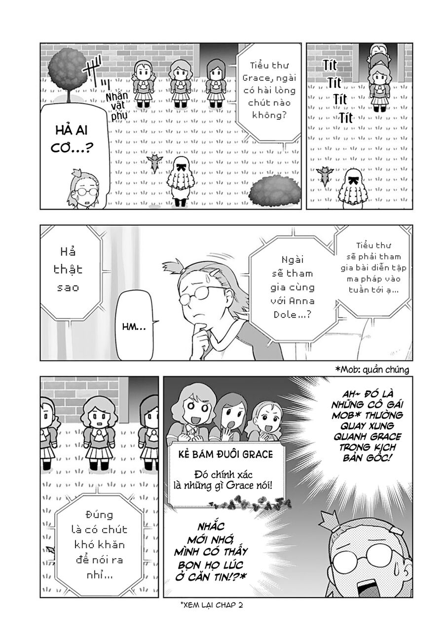 Ông Chú Chuyển Sinh Thành Nữ Phụ Phản Diện Chap 14 - Next Chap 13