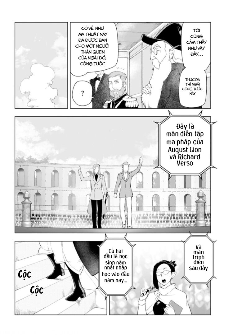 Ông Chú Chuyển Sinh Thành Nữ Phụ Phản Diện Chap 15 - Next Chap 14