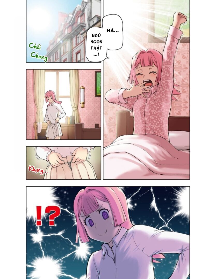 Ông Chú Chuyển Sinh Thành Nữ Phụ Phản Diện Chap 15 - Next Chap 14