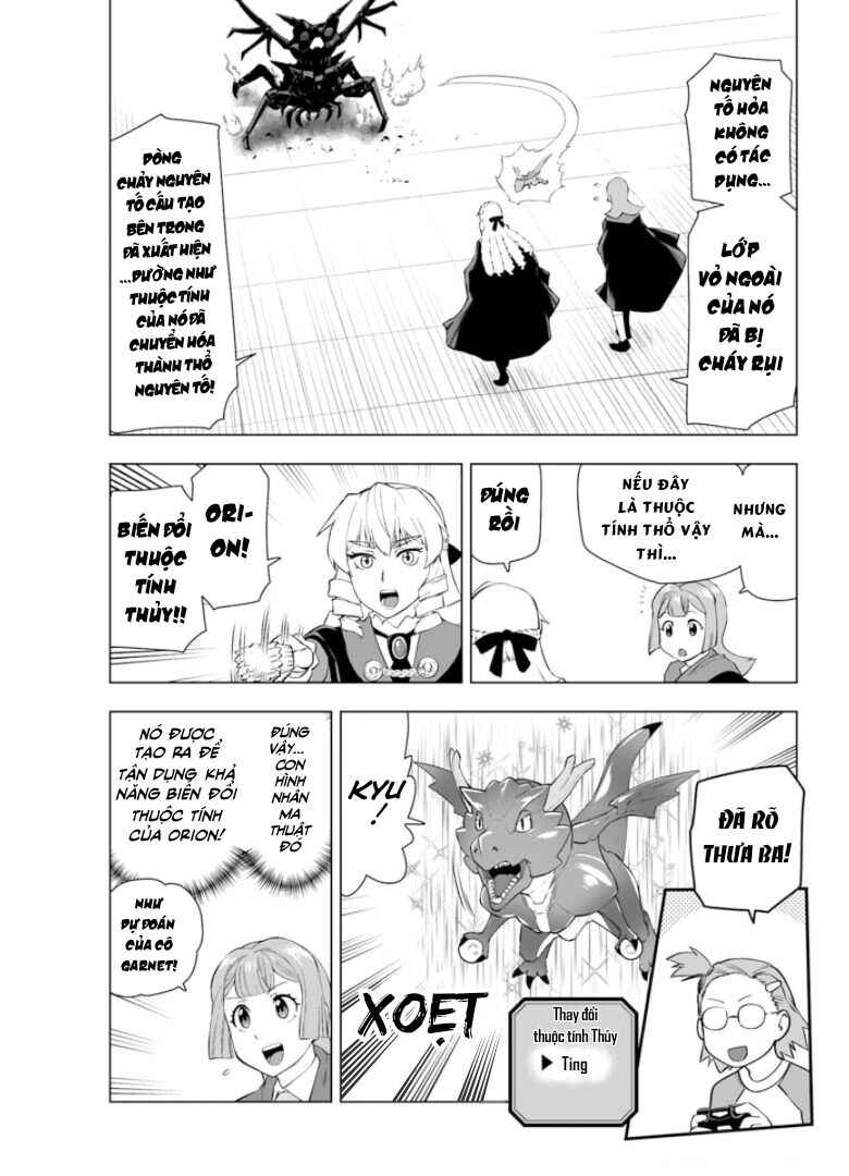 Ông Chú Chuyển Sinh Thành Nữ Phụ Phản Diện Chap 15 - Next Chap 14