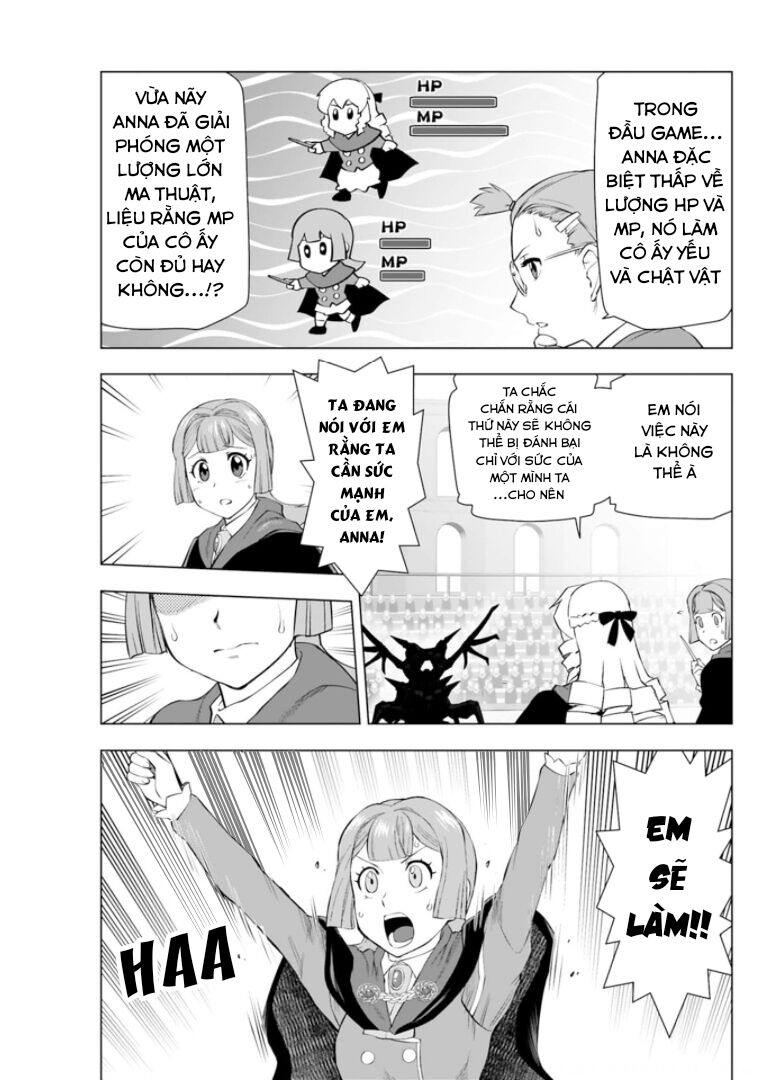 Ông Chú Chuyển Sinh Thành Nữ Phụ Phản Diện Chap 15 - Next Chap 14