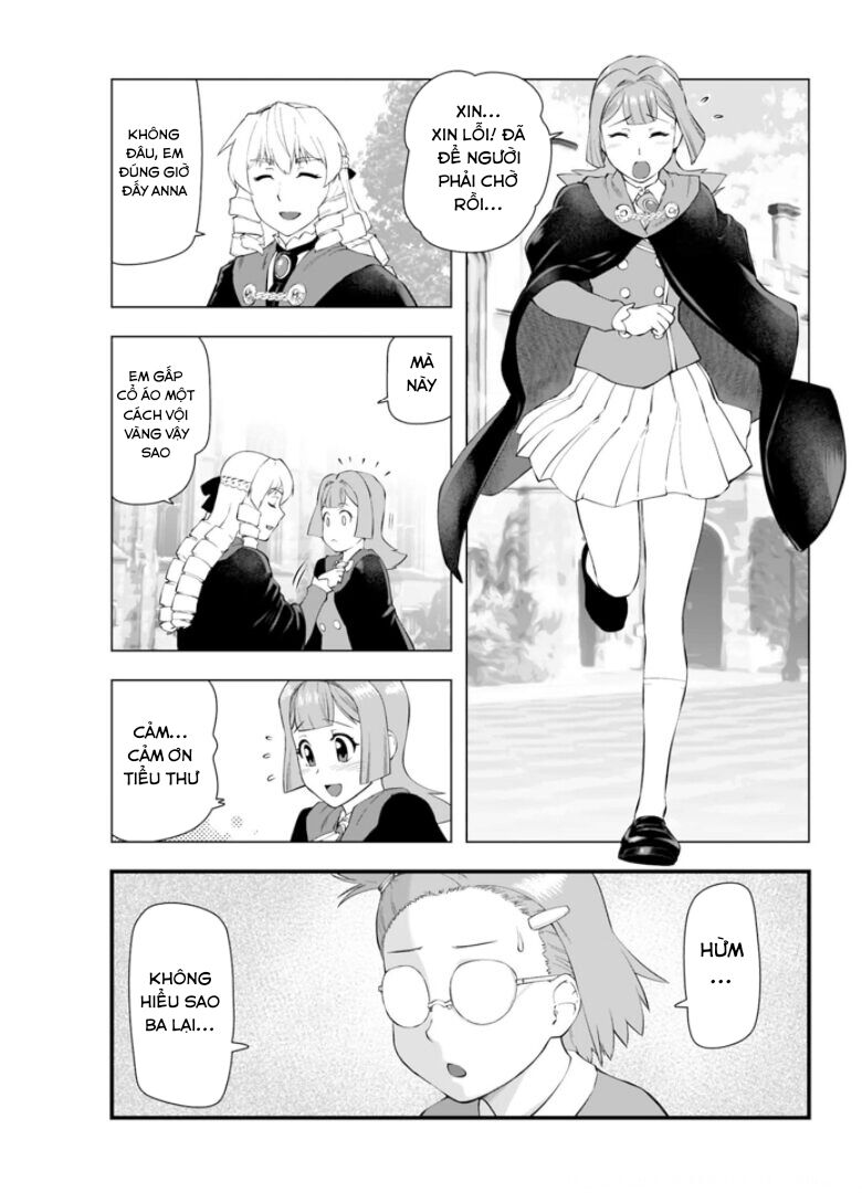 Ông Chú Chuyển Sinh Thành Nữ Phụ Phản Diện Chap 15 - Next Chap 14