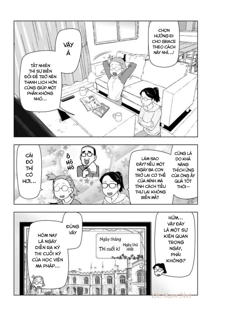 Ông Chú Chuyển Sinh Thành Nữ Phụ Phản Diện Chap 15 - Next Chap 14