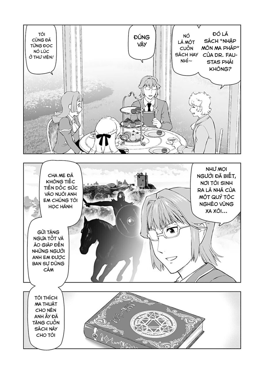 Ông Chú Chuyển Sinh Thành Nữ Phụ Phản Diện Chap 16 - Next Chap 15