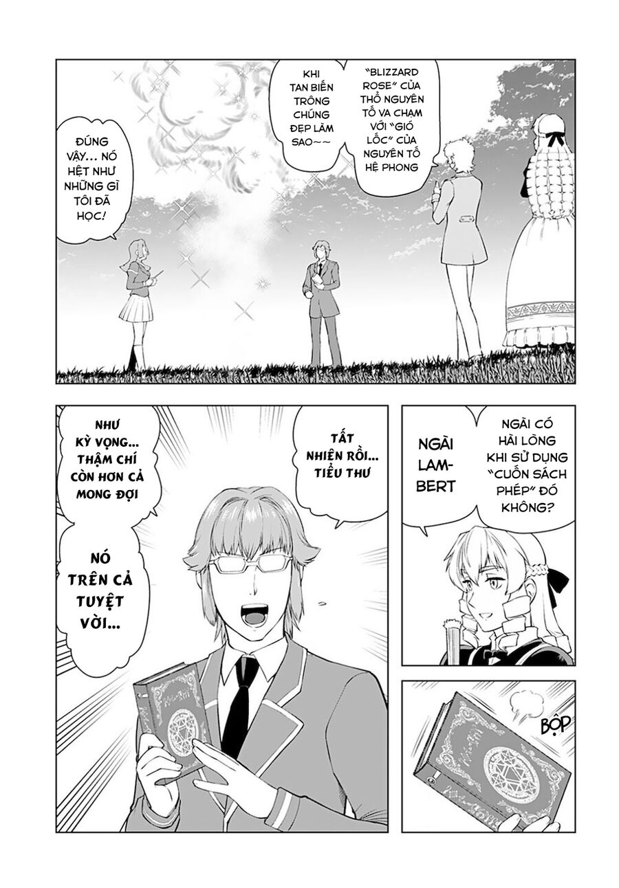 Ông Chú Chuyển Sinh Thành Nữ Phụ Phản Diện Chap 16 - Next Chap 15