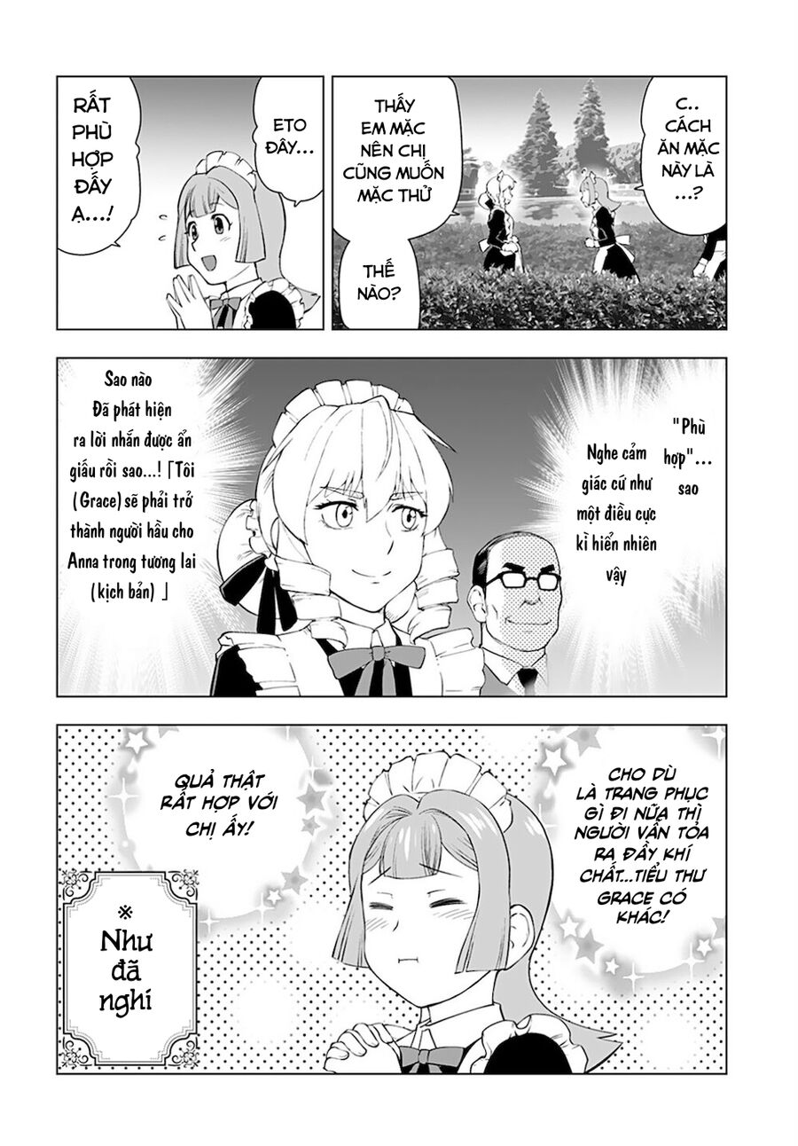 Ông Chú Chuyển Sinh Thành Nữ Phụ Phản Diện Chap 17 - Next Chap 16