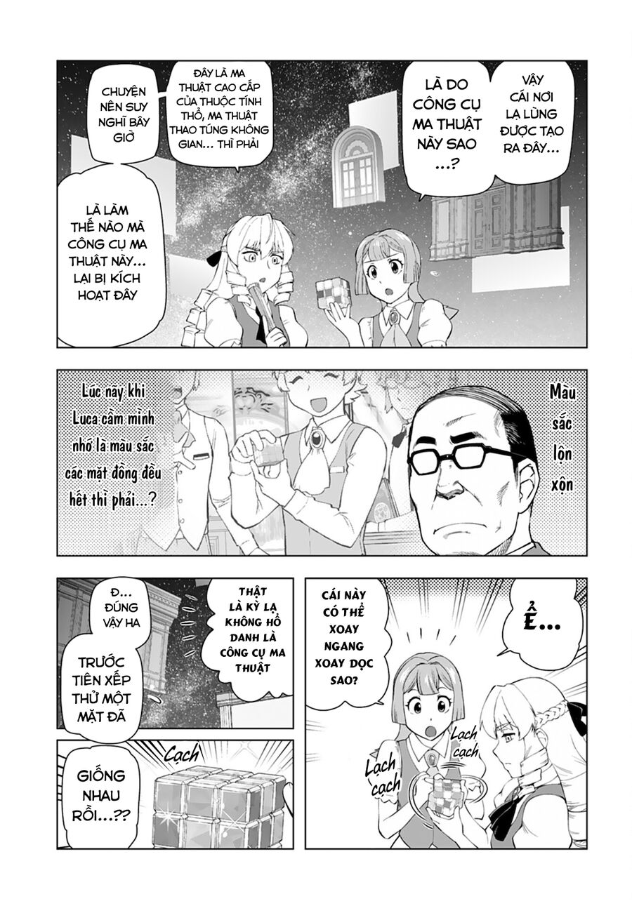 Ông Chú Chuyển Sinh Thành Nữ Phụ Phản Diện Chap 18 - Next Chap 17