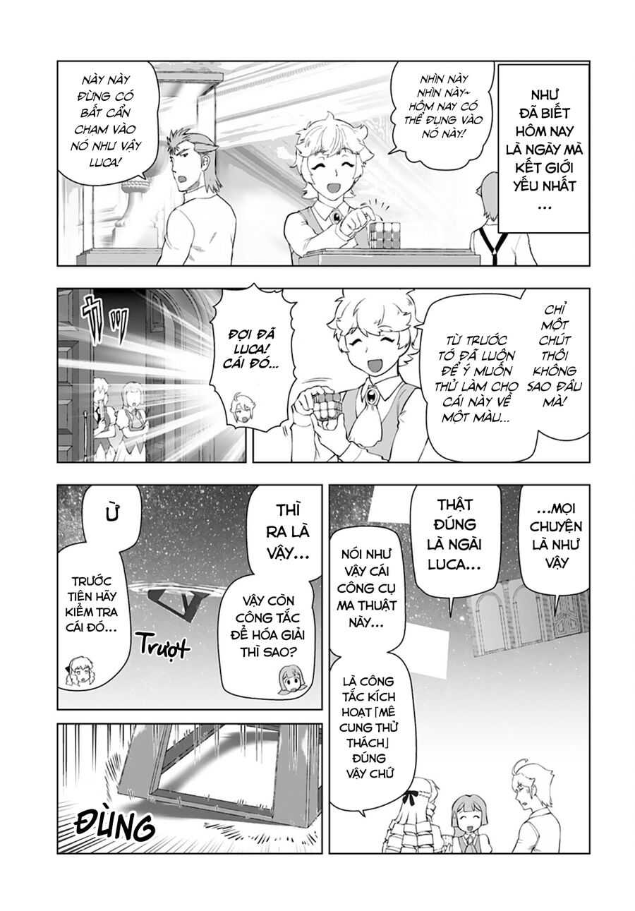 Ông Chú Chuyển Sinh Thành Nữ Phụ Phản Diện Chap 18 - Next Chap 17