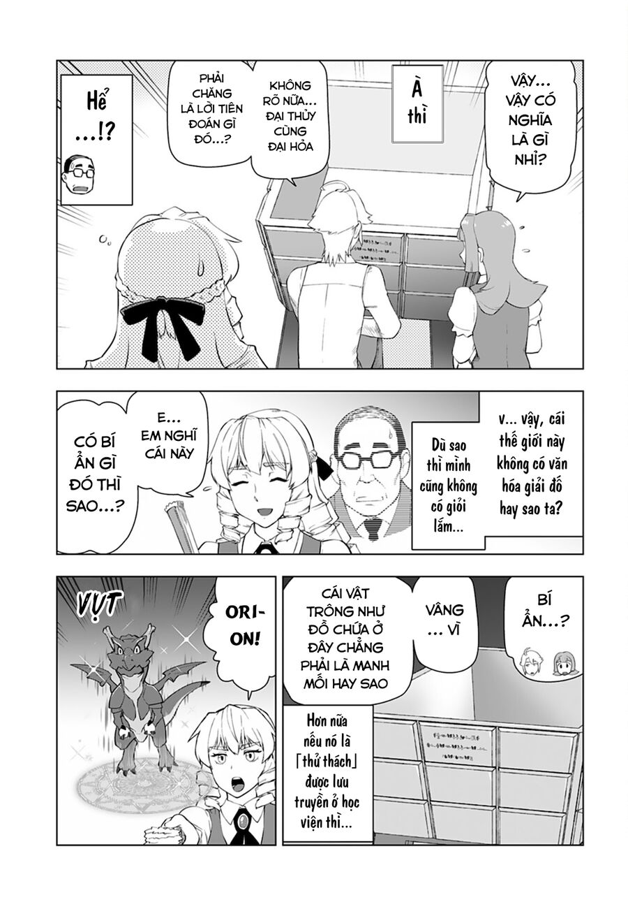 Ông Chú Chuyển Sinh Thành Nữ Phụ Phản Diện Chap 18 - Next Chap 17