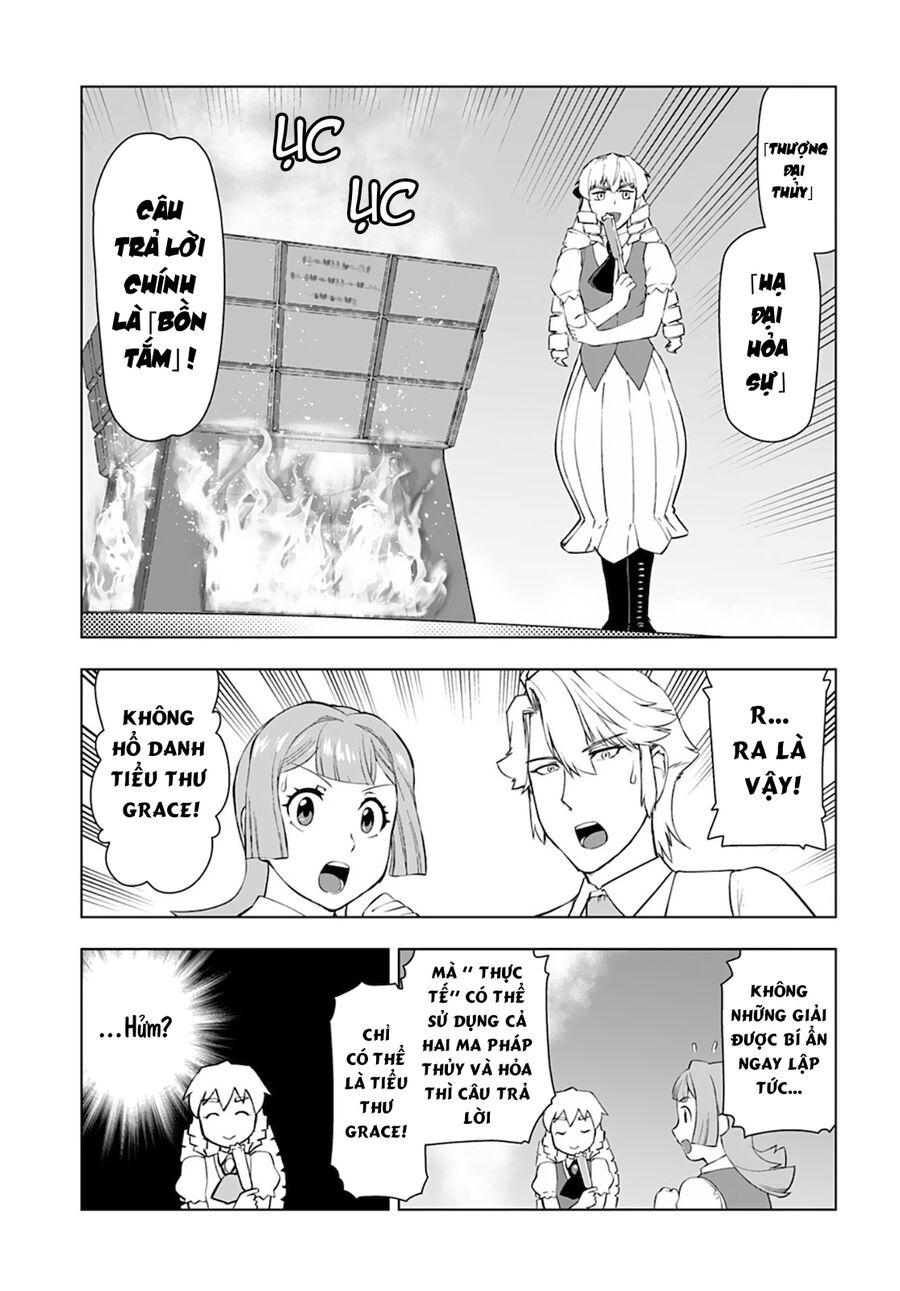 Ông Chú Chuyển Sinh Thành Nữ Phụ Phản Diện Chap 18 - Next Chap 17