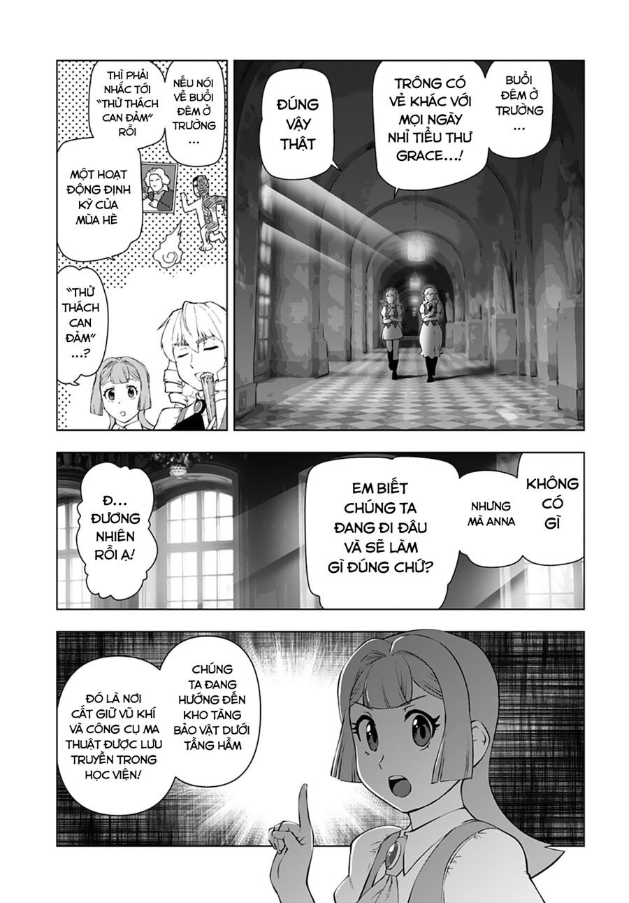 Ông Chú Chuyển Sinh Thành Nữ Phụ Phản Diện Chap 18 - Next Chap 17