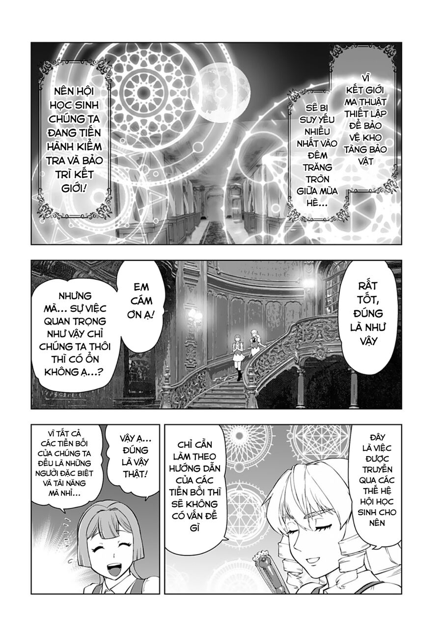 Ông Chú Chuyển Sinh Thành Nữ Phụ Phản Diện Chap 18 - Next Chap 17