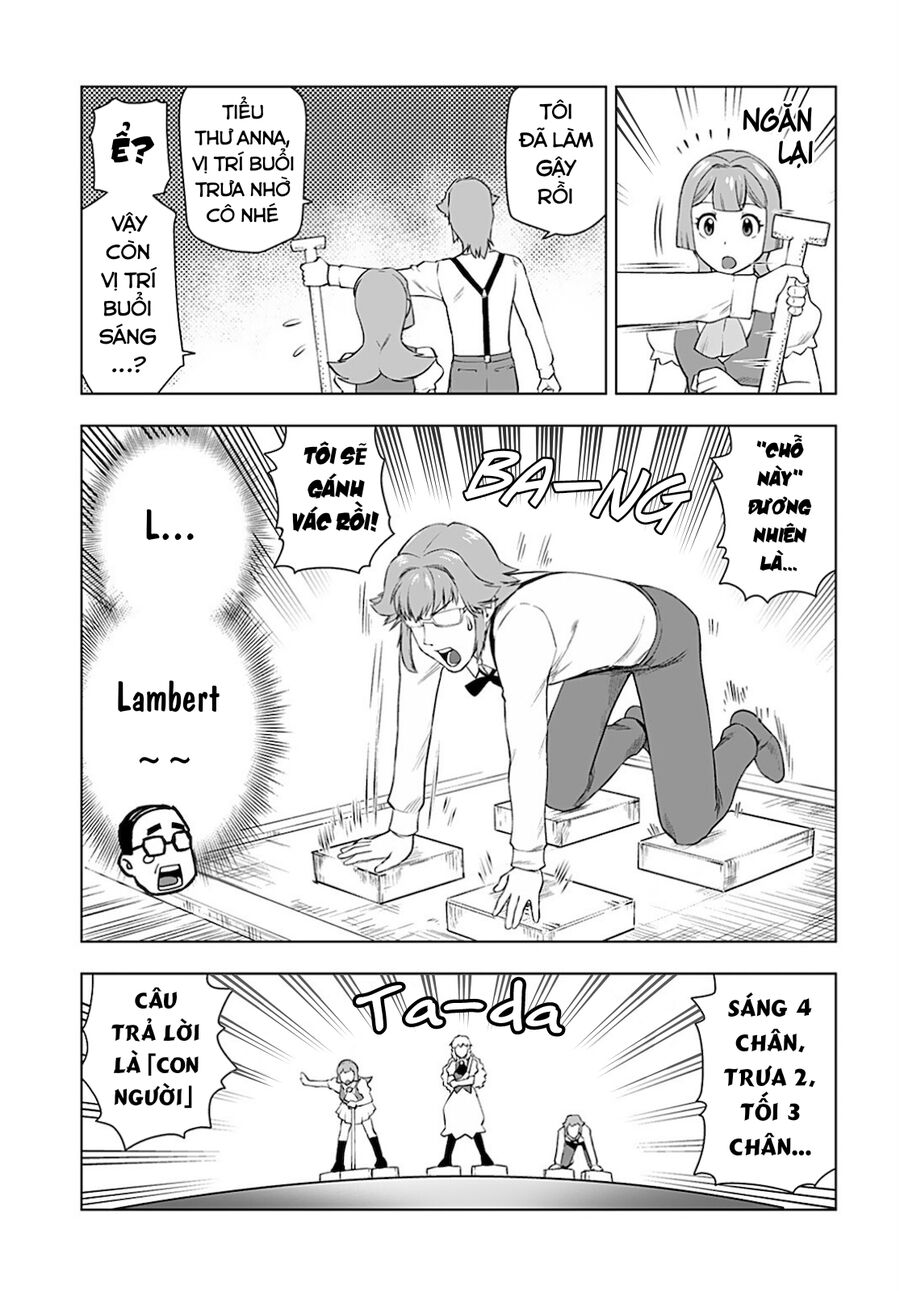 Ông Chú Chuyển Sinh Thành Nữ Phụ Phản Diện Chap 19 - Next Chap 18